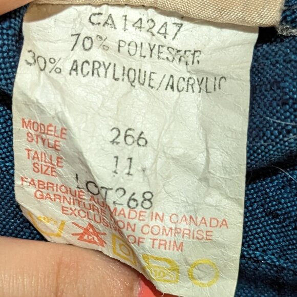 Pagalli - Vintage pencil skirt sz 6 - Picture 4 of 4